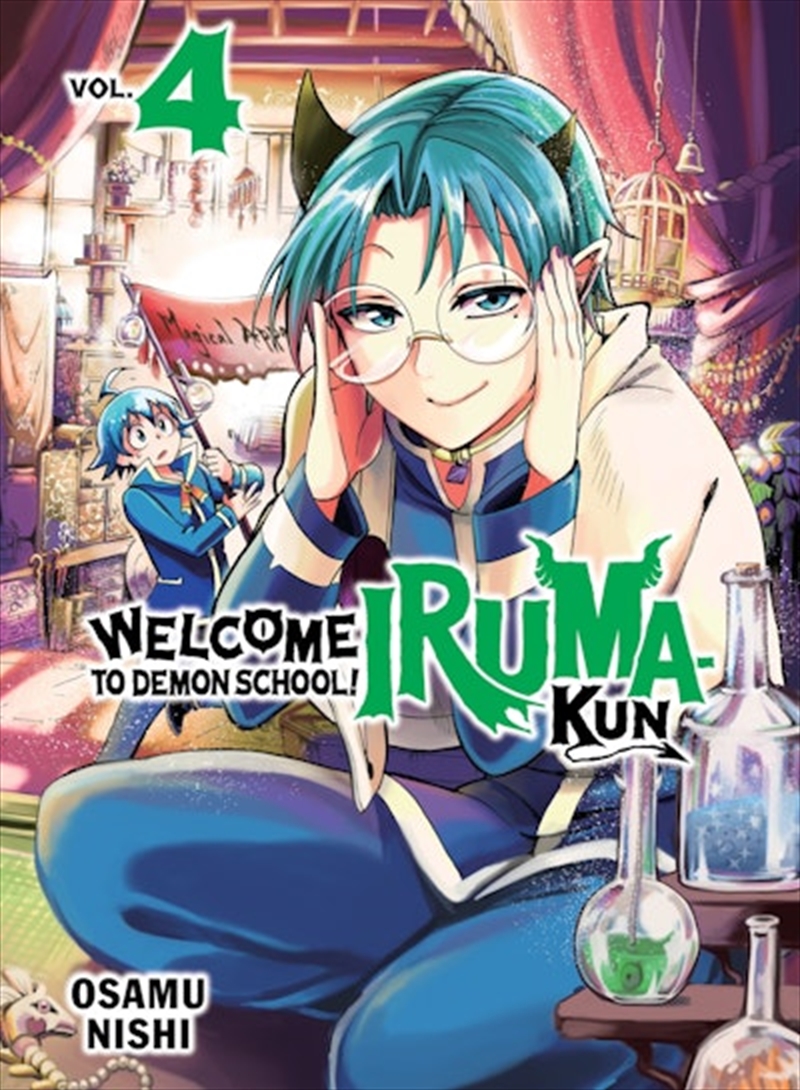 Welcome to Demon School! Iruma-kun 4/Product Detail/Graphic Novels