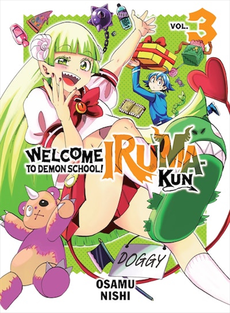 Welcome to Demon School! Iruma-kun 3/Product Detail/Graphic Novels