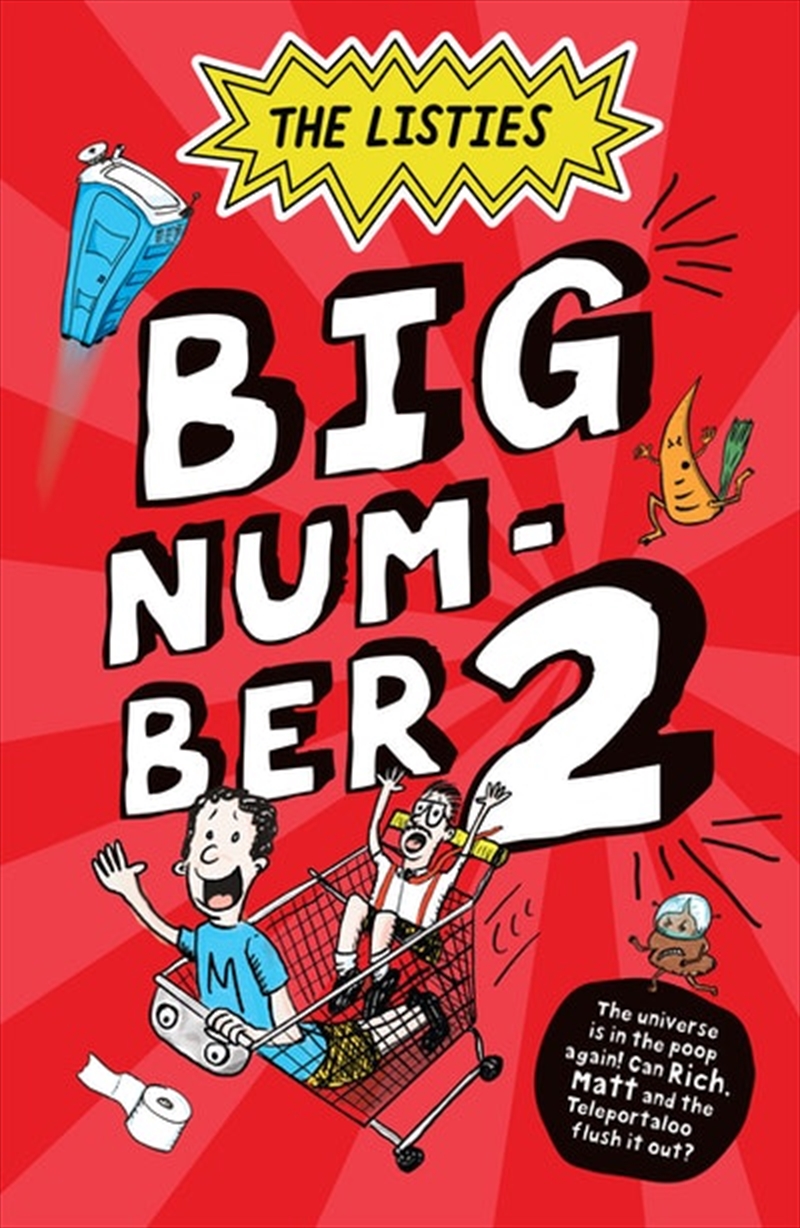 Listies' Big Number 2/Product Detail/Childrens Fiction Books