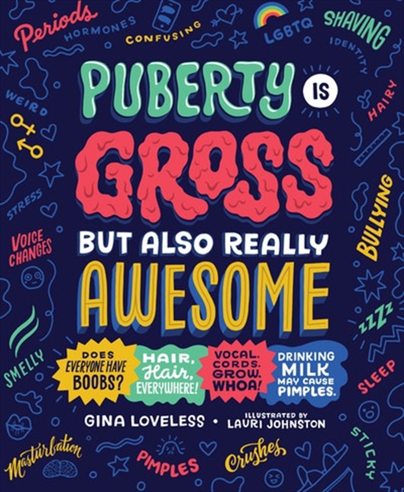 Puberty Is Gross but Also Really Awesome/Product Detail/Family & Health