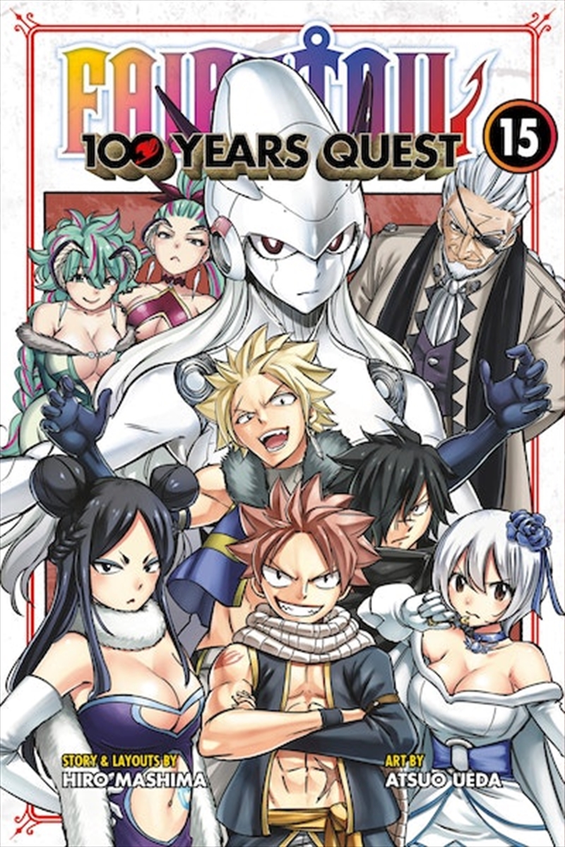 FAIRY TAIL: 100 Years Quest 15/Product Detail/Graphic Novels