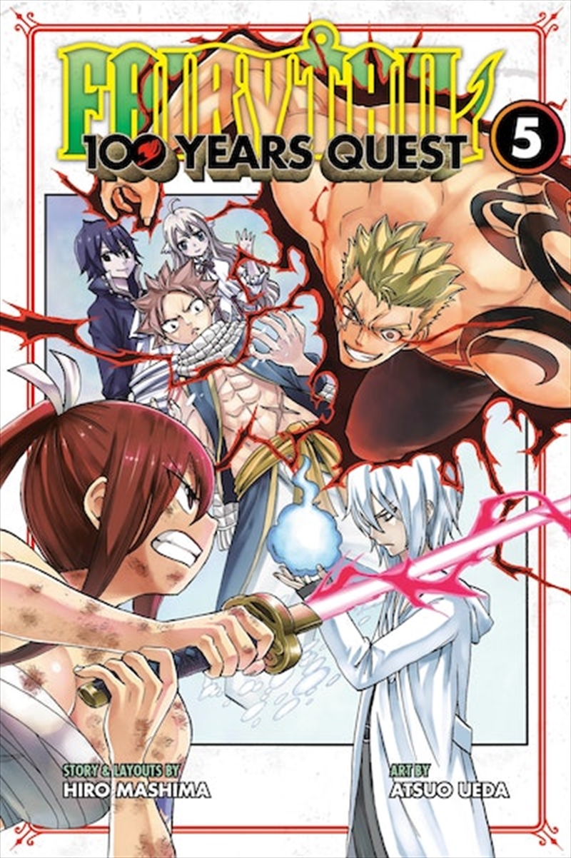 FAIRY TAIL: 100 Years Quest 5/Product Detail/Graphic Novels