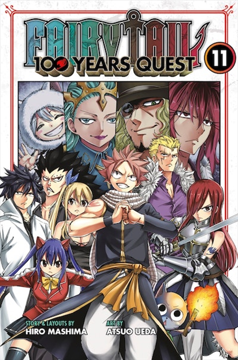 FAIRY TAIL: 100 Years Quest 11/Product Detail/Manga