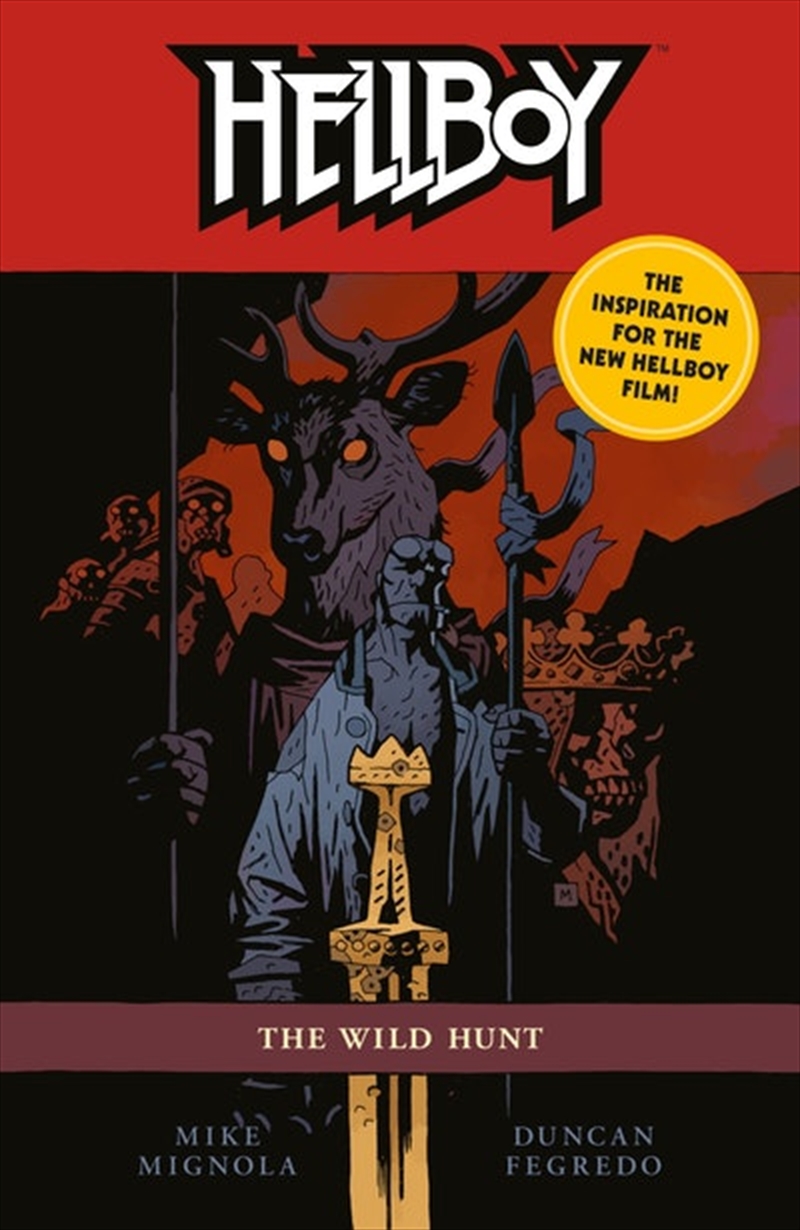 Hellboy: The Wild Hunt (2nd Edition)/Product Detail/Fantasy Fiction