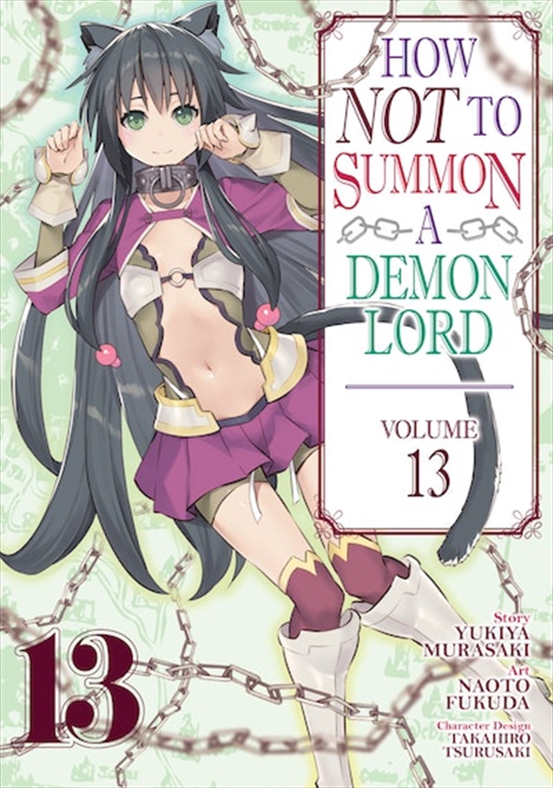 How NOT to Summon a Demon Lord (Manga) Vol. 13/Product Detail/Graphic Novels