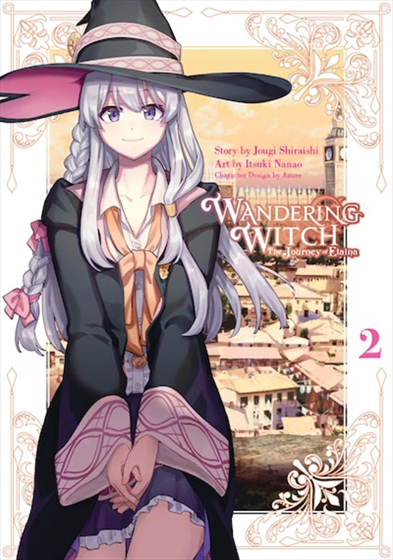 Wandering Witch 02 (Manga)/Product Detail/Manga