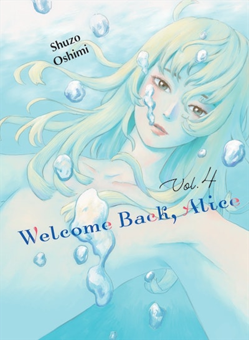 Welcome Back Alice 4/Product Detail/Graphic Novels