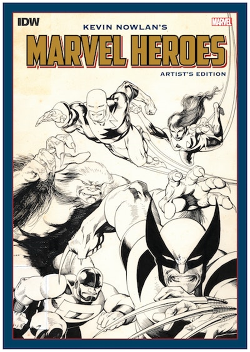 Kevin Nowlan's Marvel Heroes Artist's Edition/Product Detail/Reading