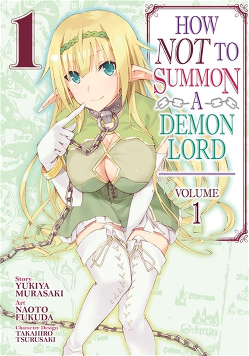 How NOT to Summon a Demon Lord (Manga) Vol. 1/Product Detail/Graphic Novels