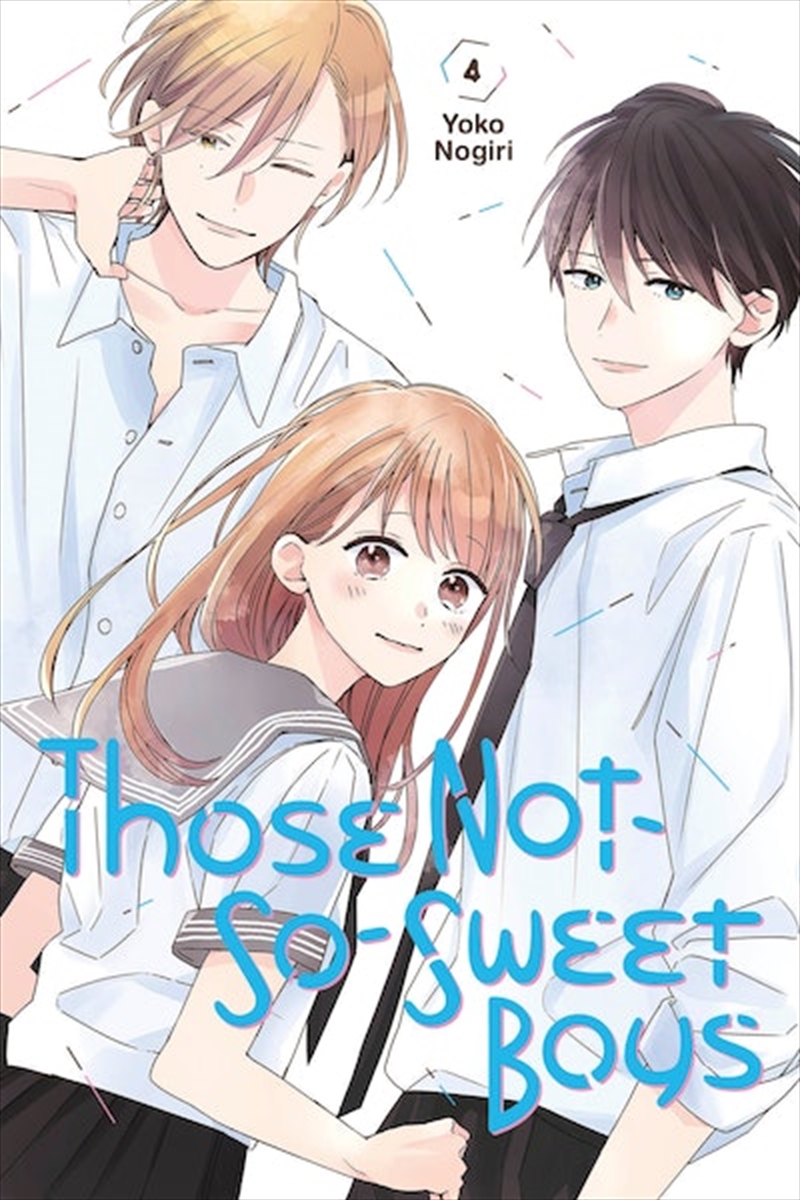 Those Not-So-Sweet Boys 4/Product Detail/Graphic Novels