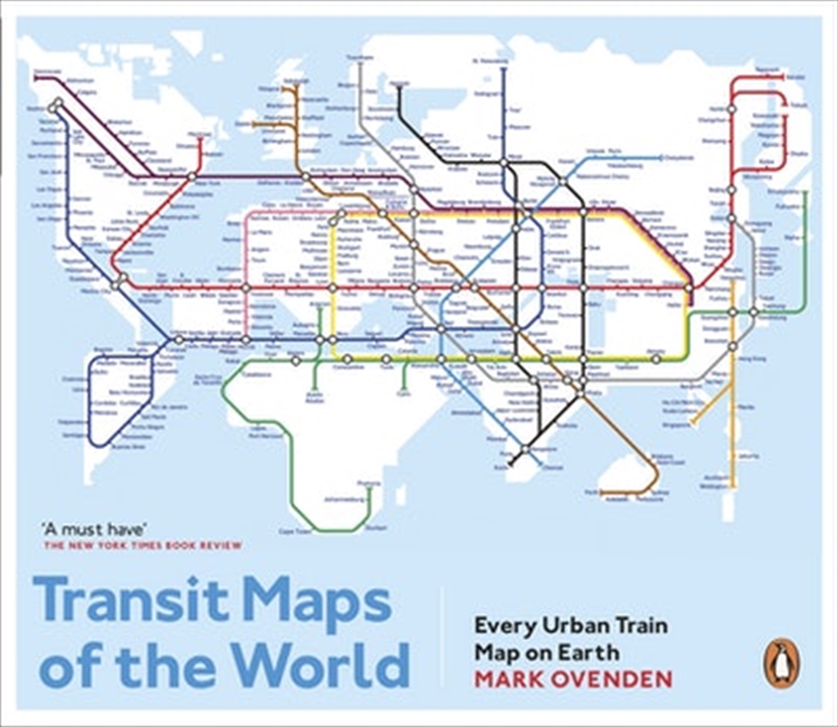 Transit Maps Of The World/Product Detail/Business Leadership & Management