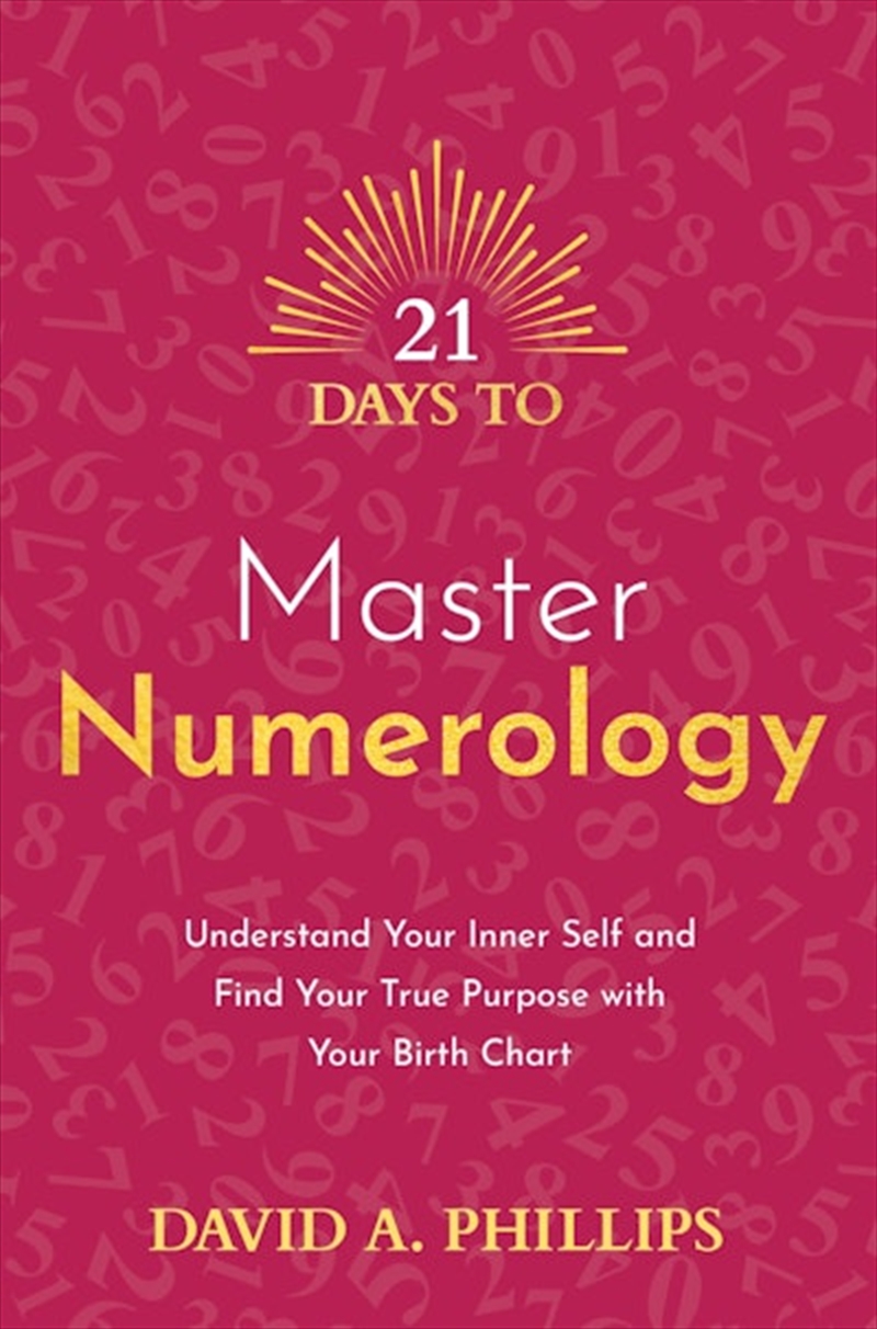 21 Days to Master Numerology/Product Detail/Religion & Beliefs