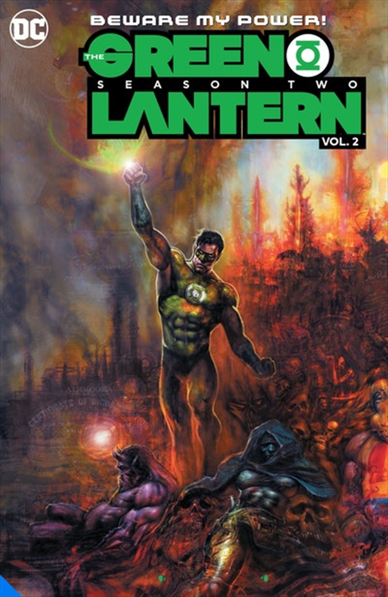 Green Lantern Season Two Vol. 2: Ultrawar/Product Detail/Graphic Novels