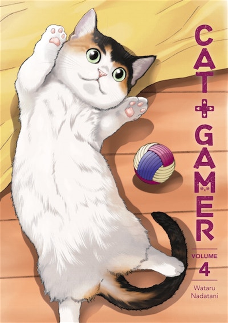 Cat + Gamer Vol 4/Product Detail/Manga