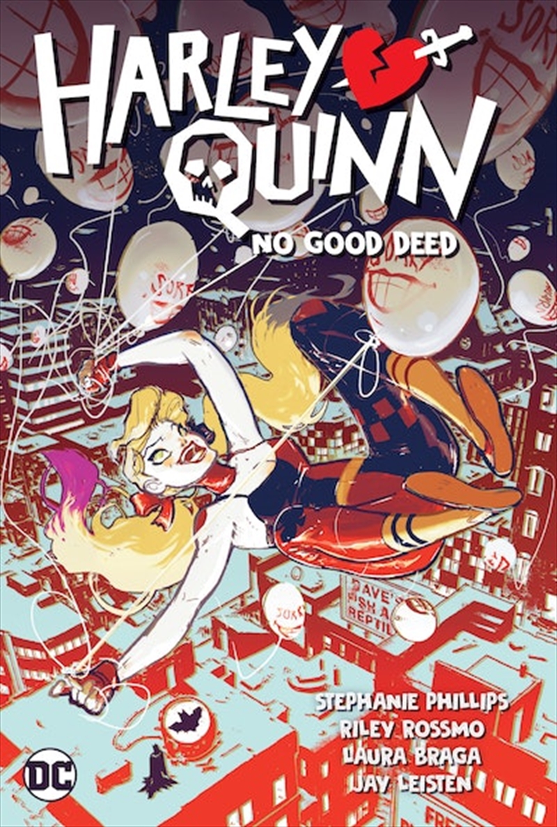 Harley Quinn Vol. 1 No Good Deed/Product Detail/Graphic Novels