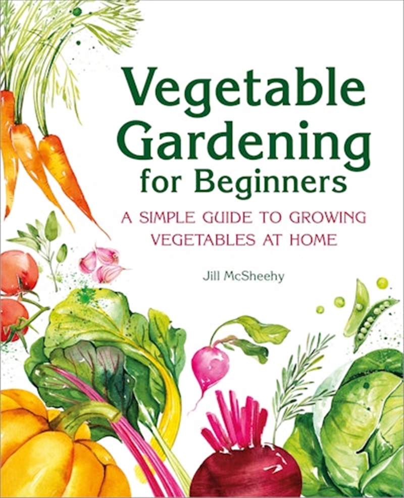 Vegetable Gardening for Beginners/Product Detail/Gardening