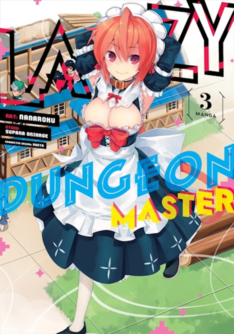 Lazy Dungeon Master (Manga) Vol. 3/Product Detail/Graphic Novels