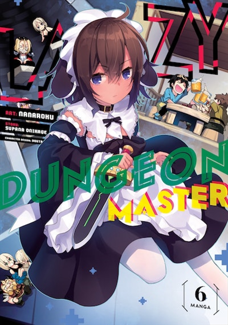 Lazy Dungeon Master (Manga) Vol. 6/Product Detail/Graphic Novels