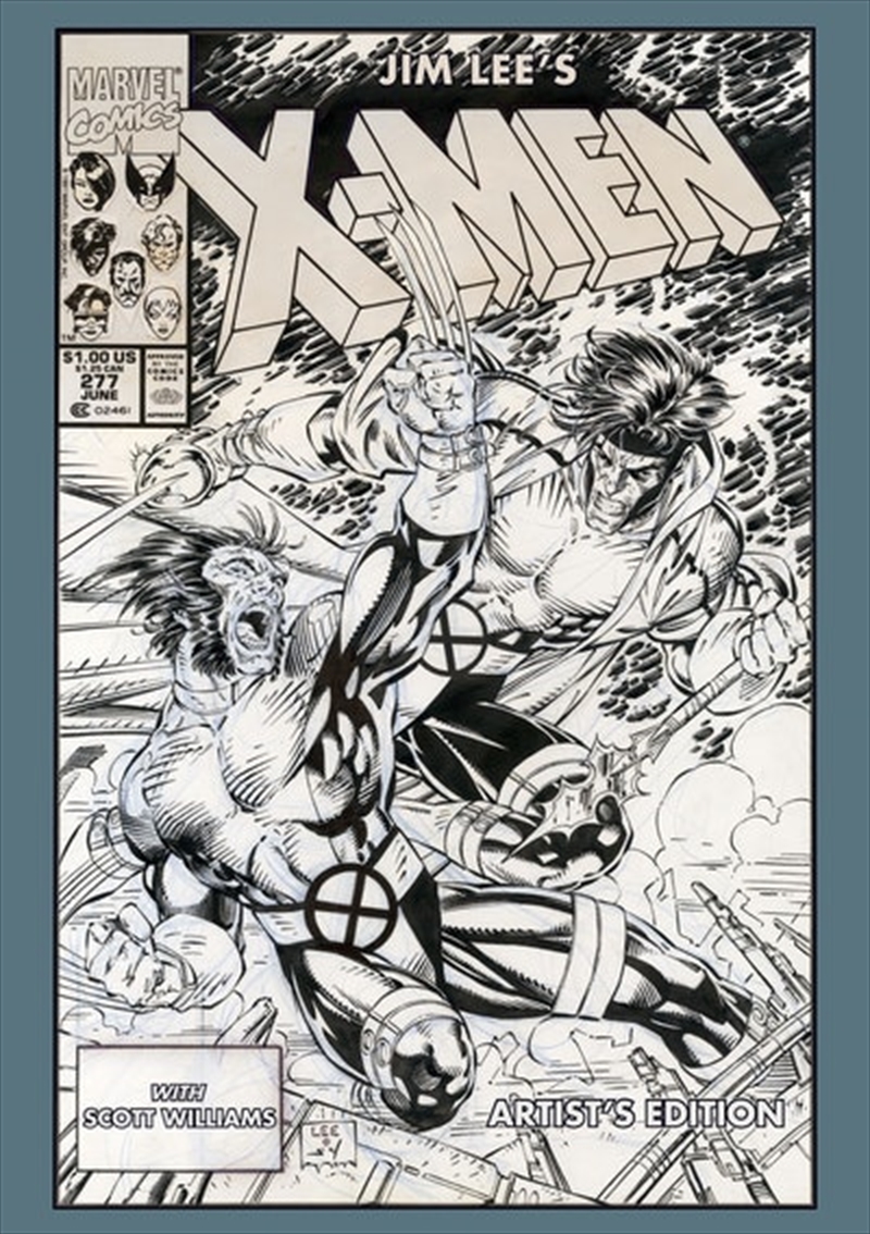 Jim Lee's X-Men Artist's Edition/Product Detail/Arts & Entertainment