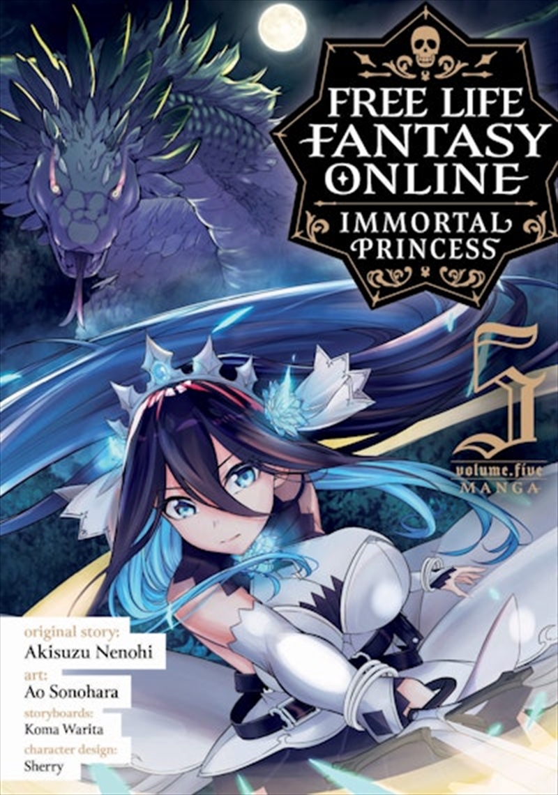 Free Life Fantasy Online: Immortal Princess (Manga) Vol. 5/Product Detail/Graphic Novels