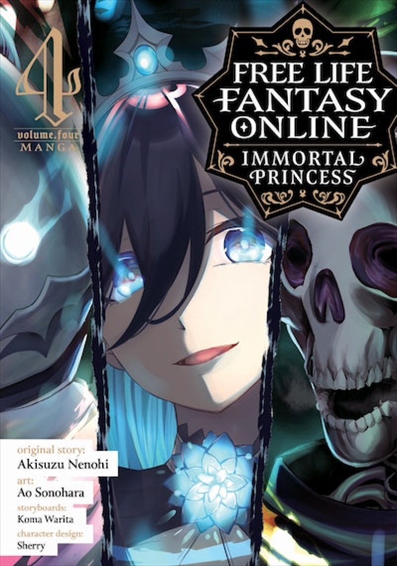 Free Life Fantasy Online: Immortal Princess (Manga) Vol. 4/Product Detail/Graphic Novels