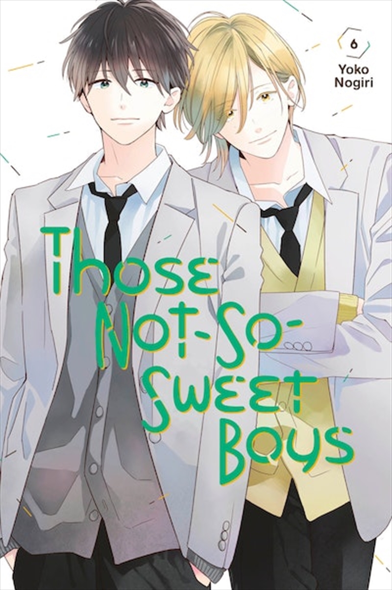 Those Not-So-Sweet Boys 6/Product Detail/Graphic Novels