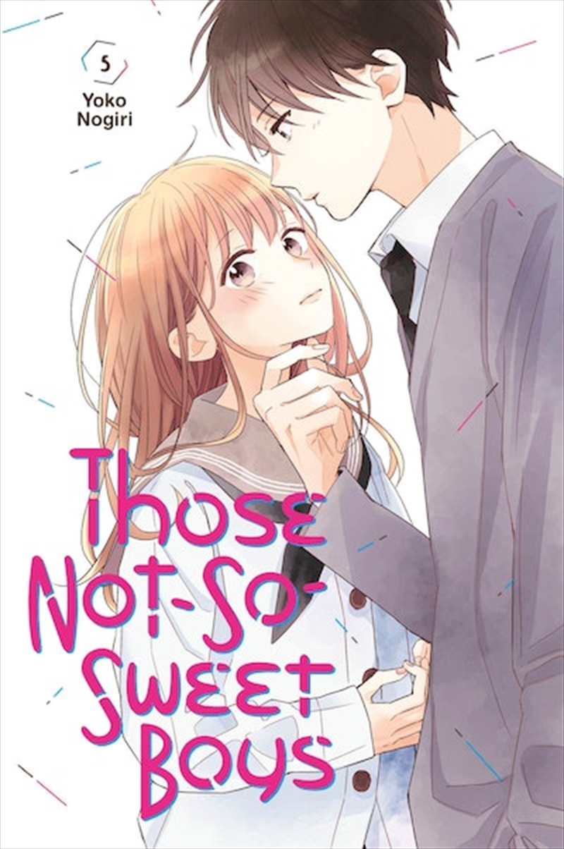 Those Not-So-Sweet Boys 5/Product Detail/Graphic Novels