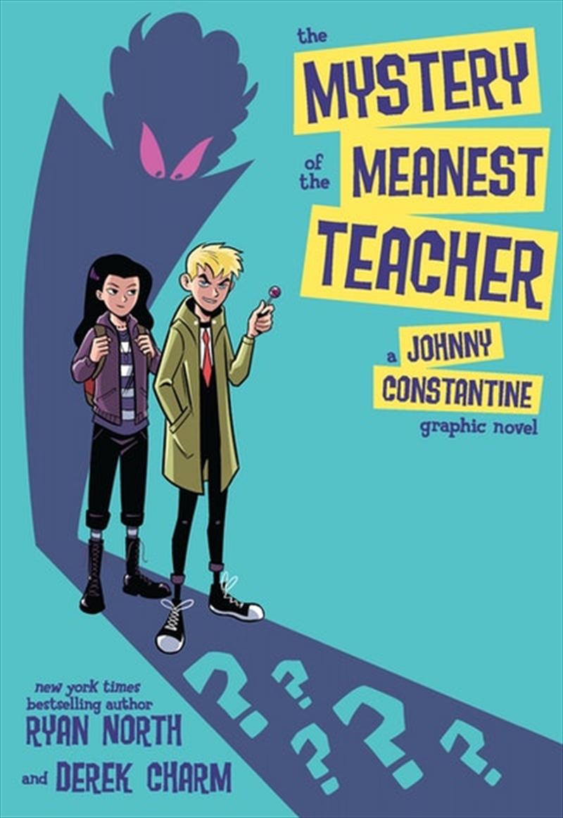 Mystery of the Meanest Teacher/Product Detail/Childrens Fiction Books