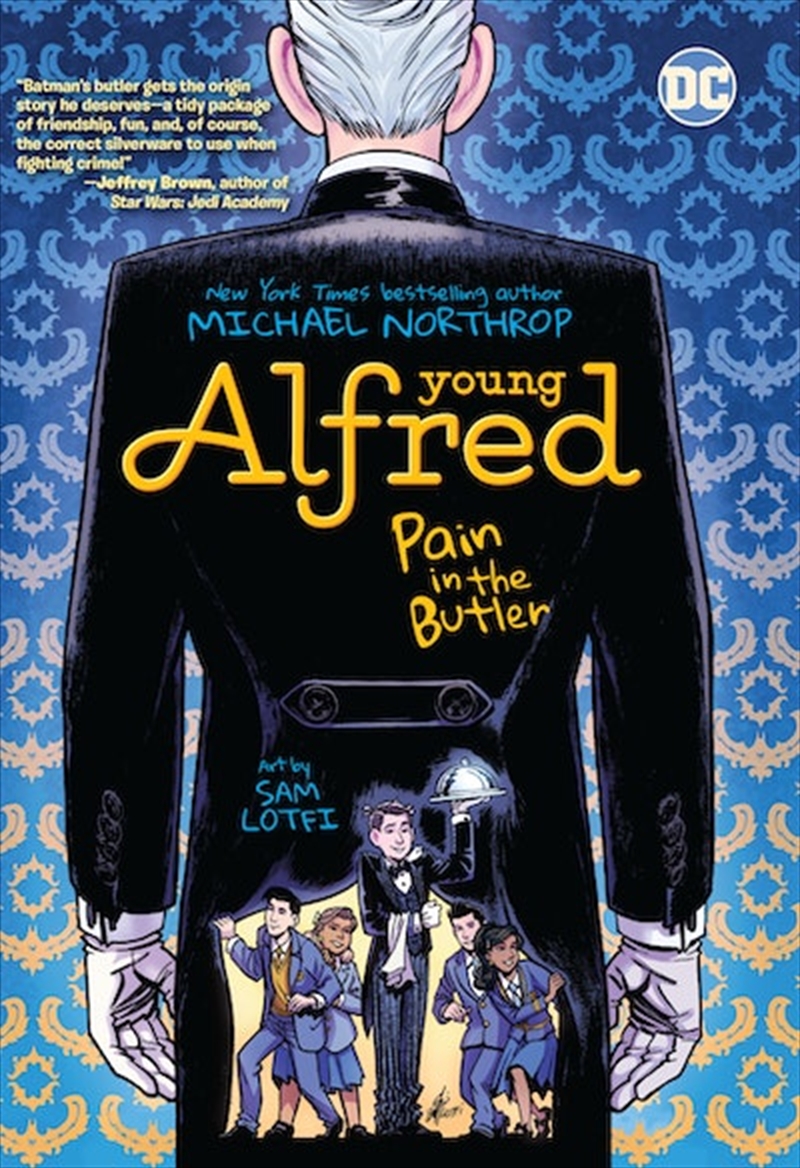 Young Alfred: Pain in the Butler/Product Detail/Graphic Novels