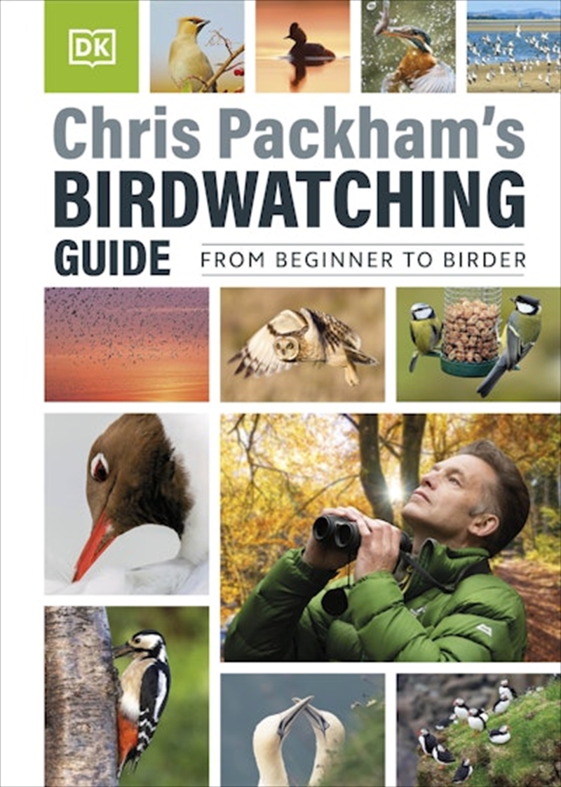 Chris Packham's Birdwatching Guide/Product Detail/Animals & Nature