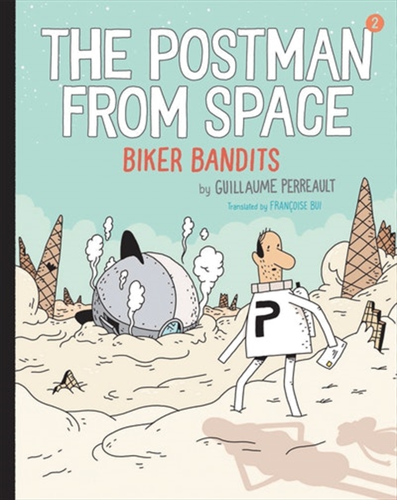 Postman from Space: Biker Bandits/Product Detail/Childrens Fiction Books