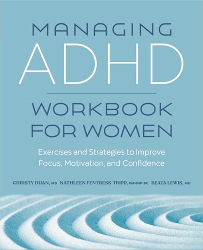 Managing ADHD Workbook for Women/Product Detail/Self Help & Personal Development