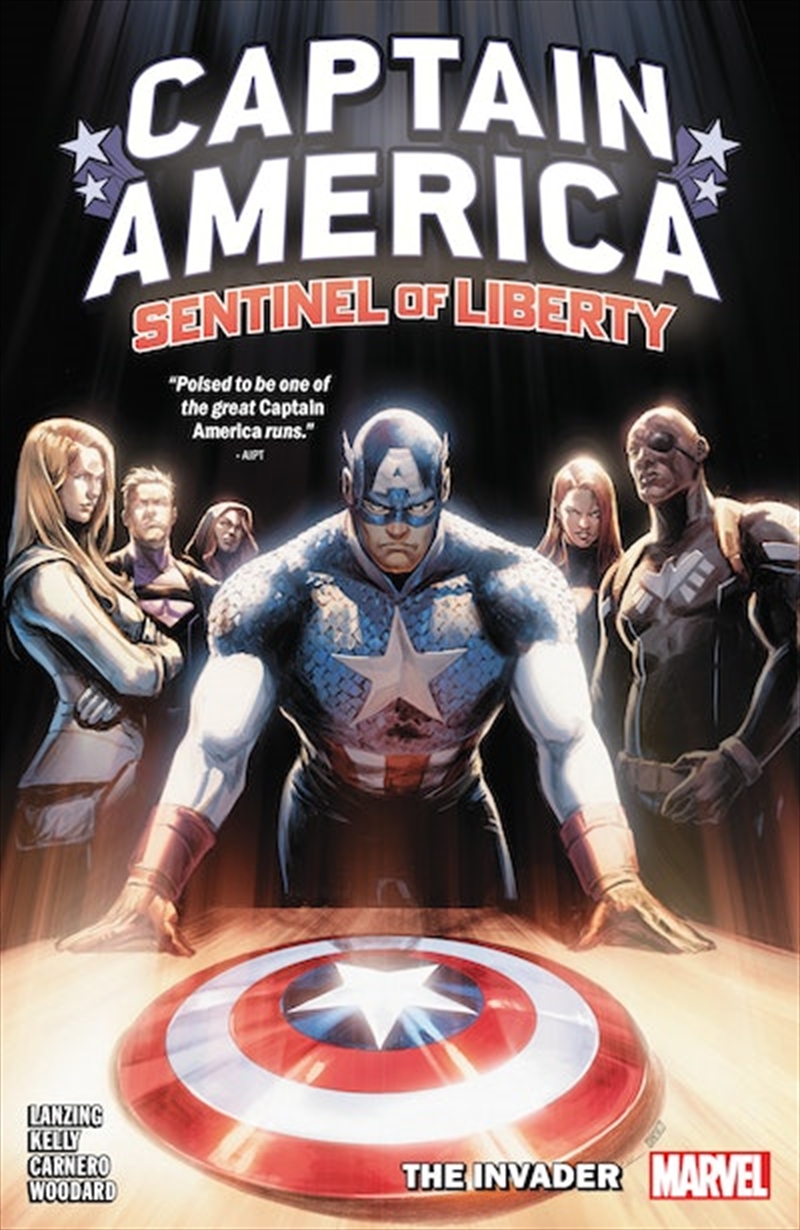 CAPTAIN AMERICA: SENTINEL OF LIBERTY VOL. 2 - THE INVADER/Product Detail/Crime & Mystery Fiction