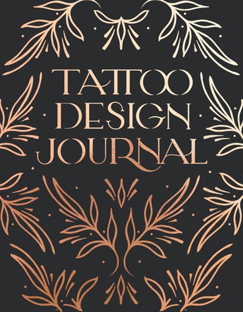 Tattoo Design Journal/Product Detail/Notebooks & Journals