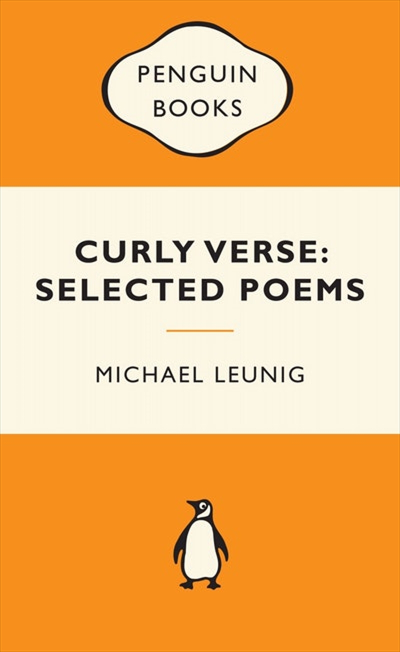 Curly Verse: Selected Poems - Popular Penguins/Product Detail/Reading