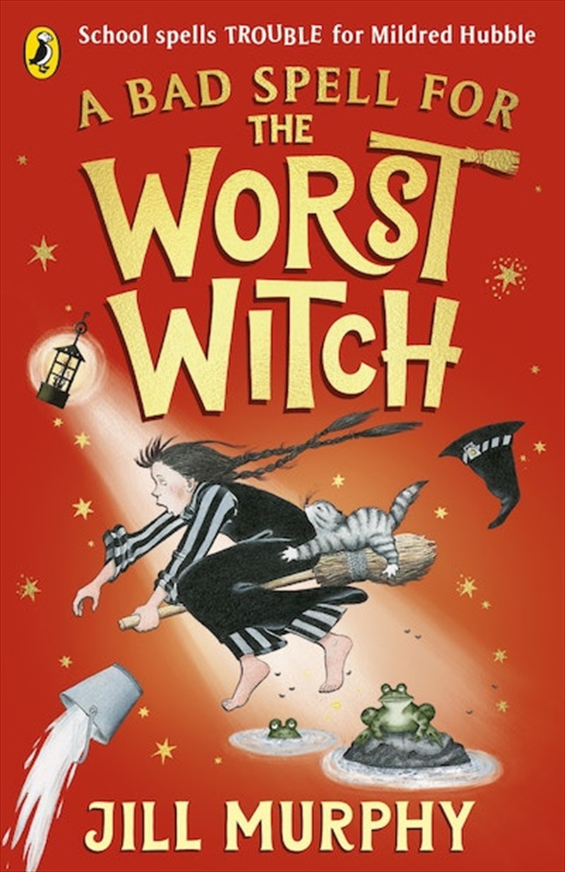 Bad Spell for the Worst Witch/Product Detail/Childrens Fiction Books