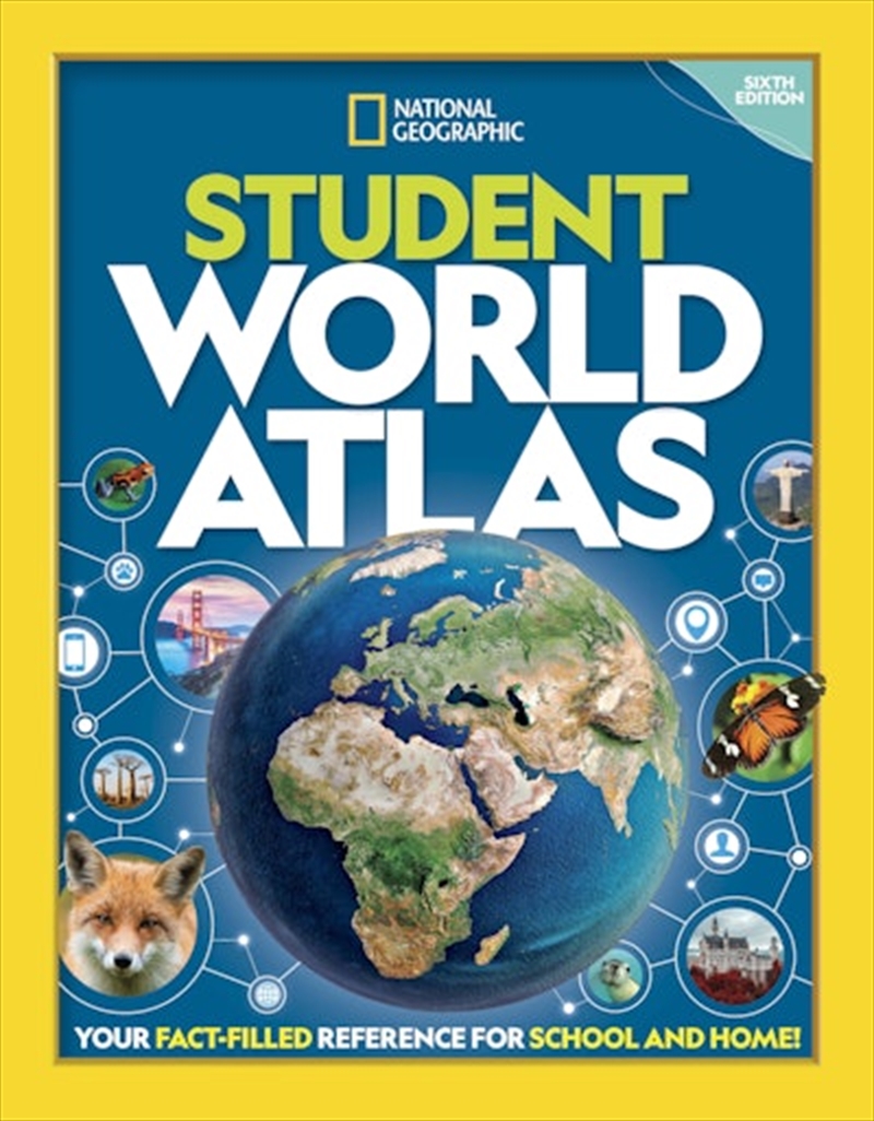 National Geographic Student World Atlas 6th Edition/Product Detail/Childrens