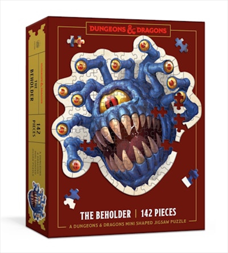 Dungeons & Dragons Mini Shaped Jigsaw Puzzle: The Beholder Edition/Product Detail/Jigsaw Puzzles