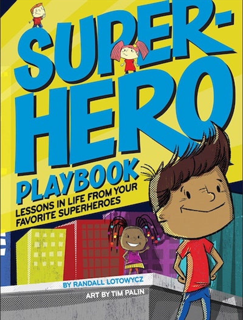 Superhero Playbook/Product Detail/Early Childhood Fiction Books