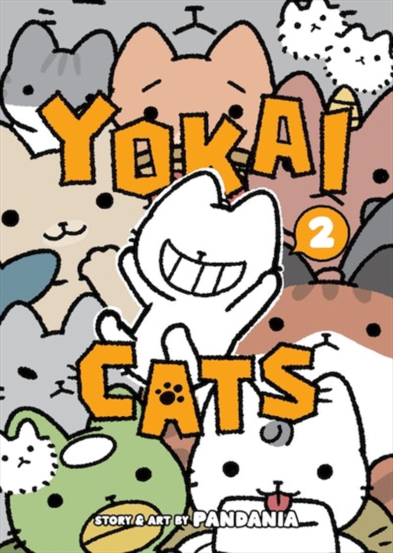 Yokai Cats Vol. 2/Product Detail/Graphic Novels