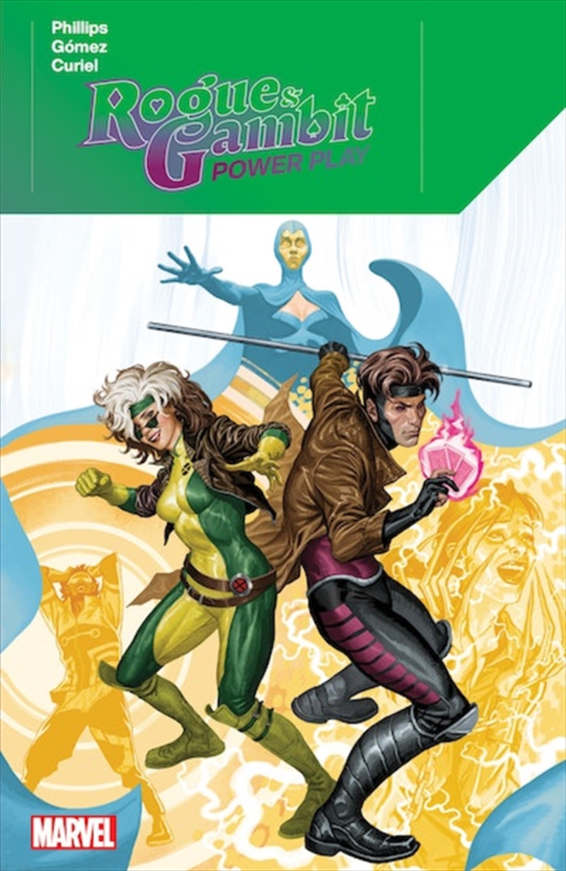 ROGUE & GAMBIT: POWER PLAY/Product Detail/Fantasy Fiction