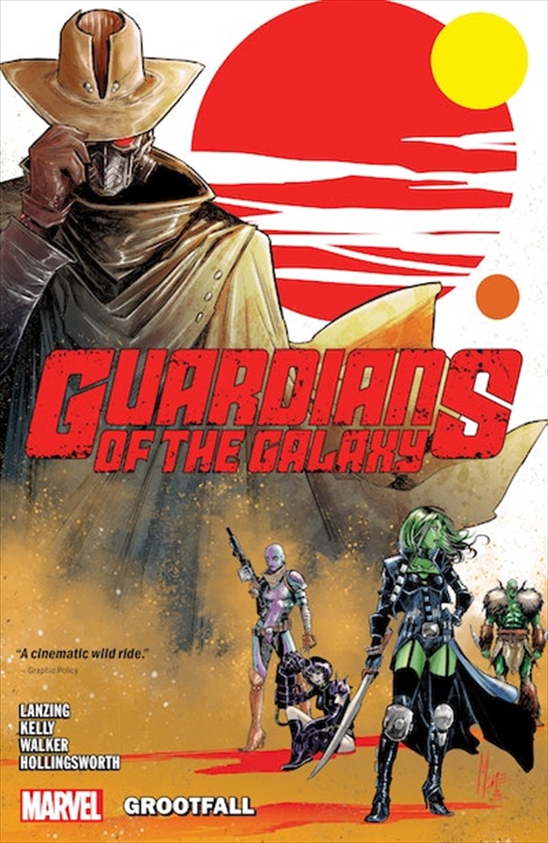 GUARDIANS OF THE GALAXY VOL. 1: GROOTFALL/Product Detail/Fantasy Fiction