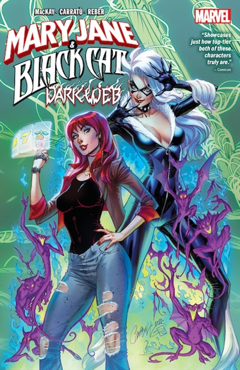 MARY JANE & BLACK CAT: DARK WEB/Product Detail/Crime & Mystery Fiction