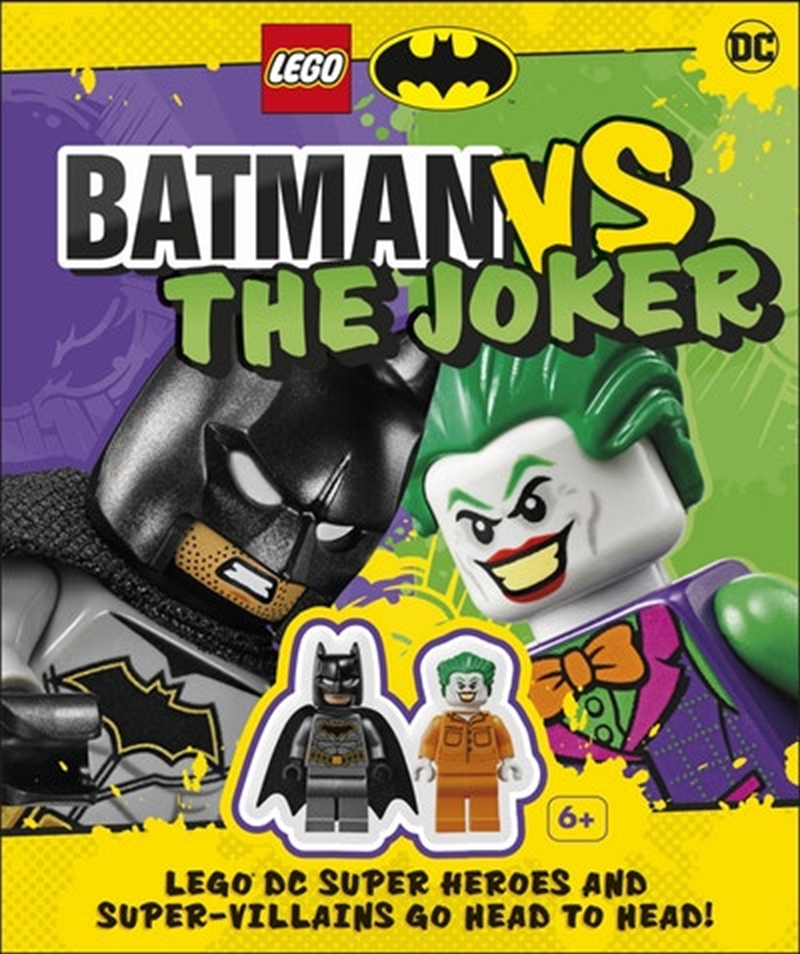 LEGO Batman Batman Vs. The Joker/Product Detail/Childrens Fiction Books