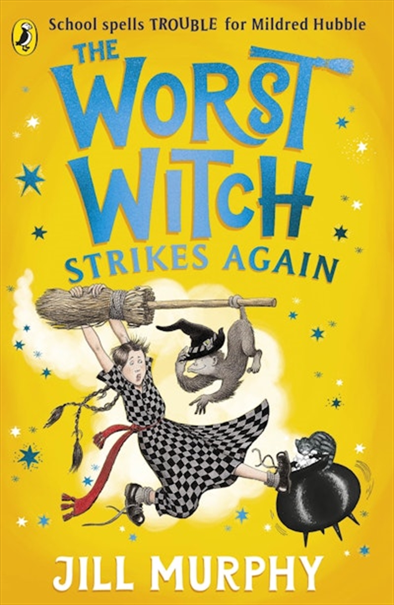 Worst Witch Strikes Again/Product Detail/Childrens Fiction Books