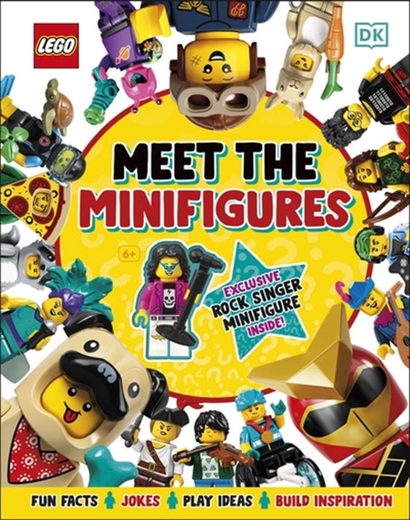 LEGO Meet the Minifigures/Product Detail/Childrens