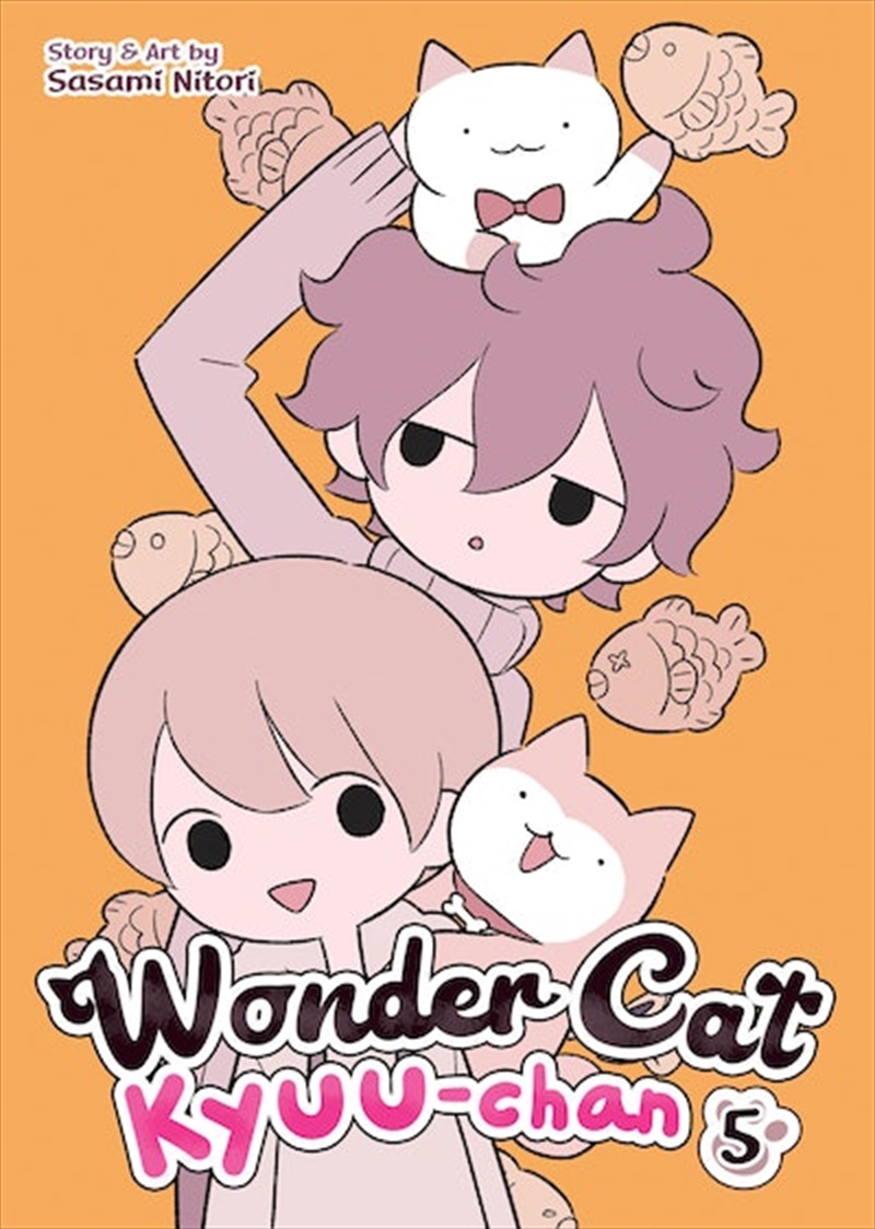 Wonder Cat Kyuu-chan Vol. 5/Product Detail/Graphic Novels