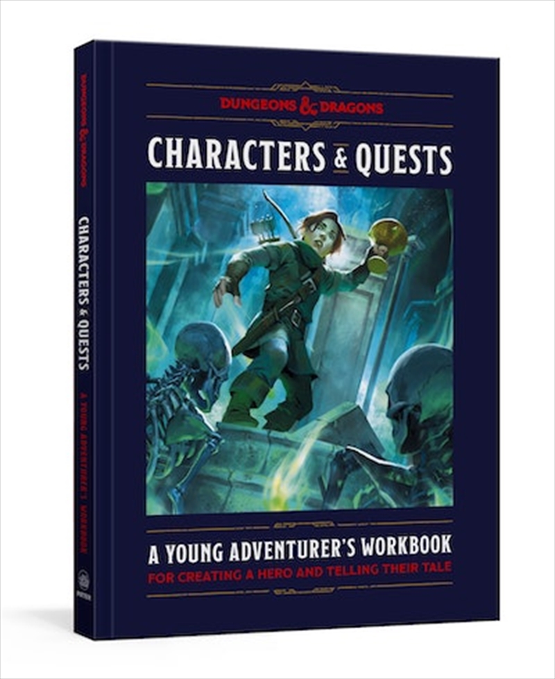 Characters & Quests (Dungeons & Dragons)/Product Detail/Arts & Entertainment