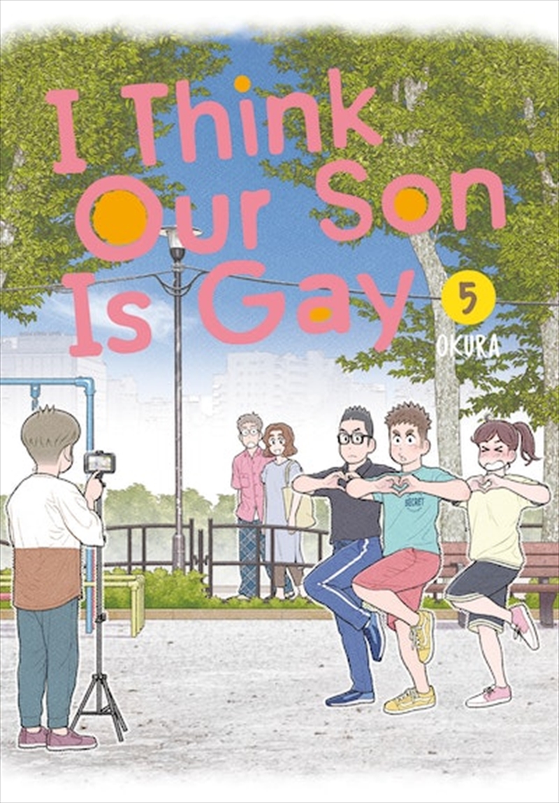 I Think Our Son Is Gay 05/Product Detail/Graphic Novels