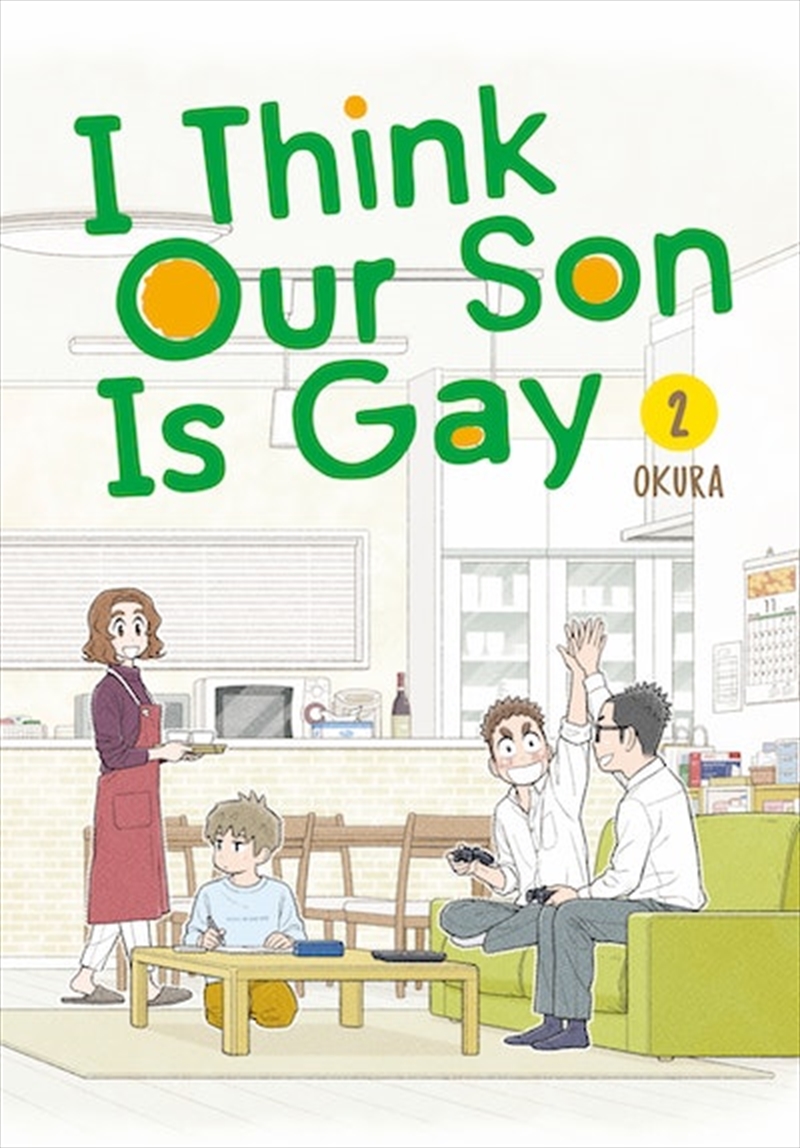 I Think Our Son Is Gay 02/Product Detail/Manga